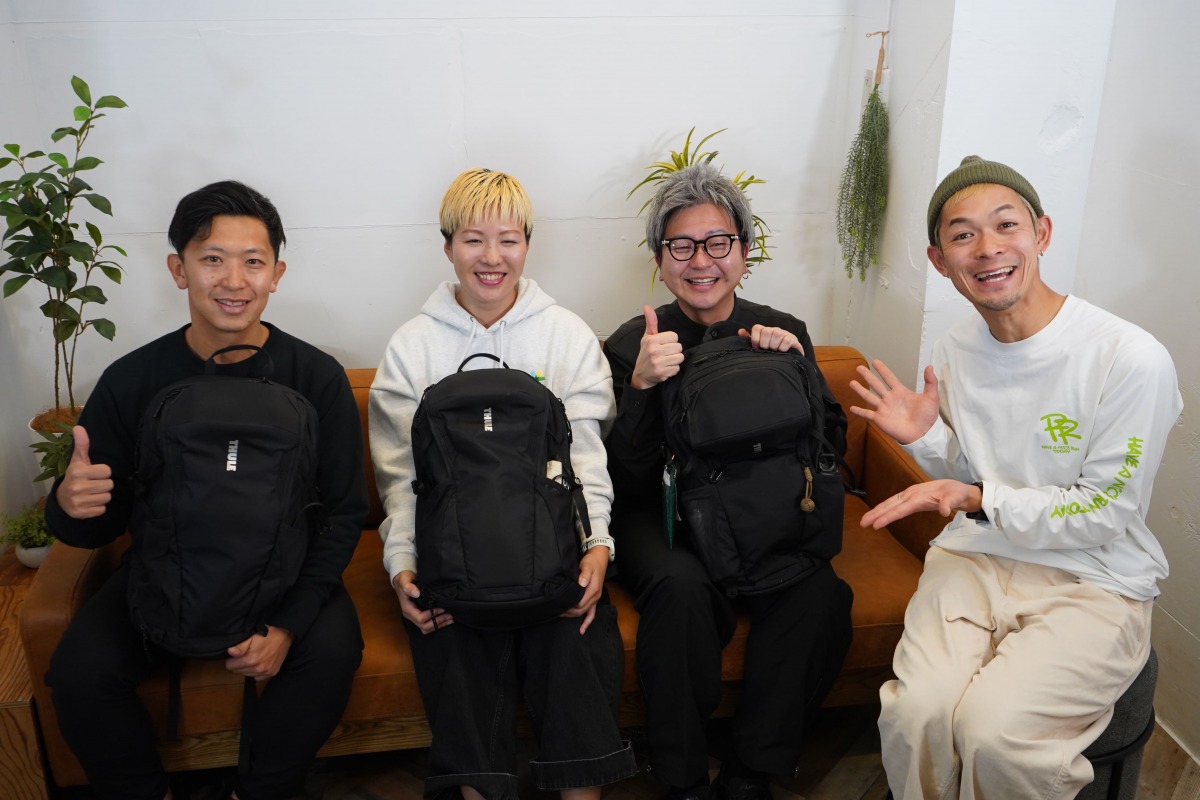 「愛用ランナーに聞く！スーリー『EnRoute Backpack』の活用方法｜レース・遠征・通勤で感じたお気に入りポイント」の画像