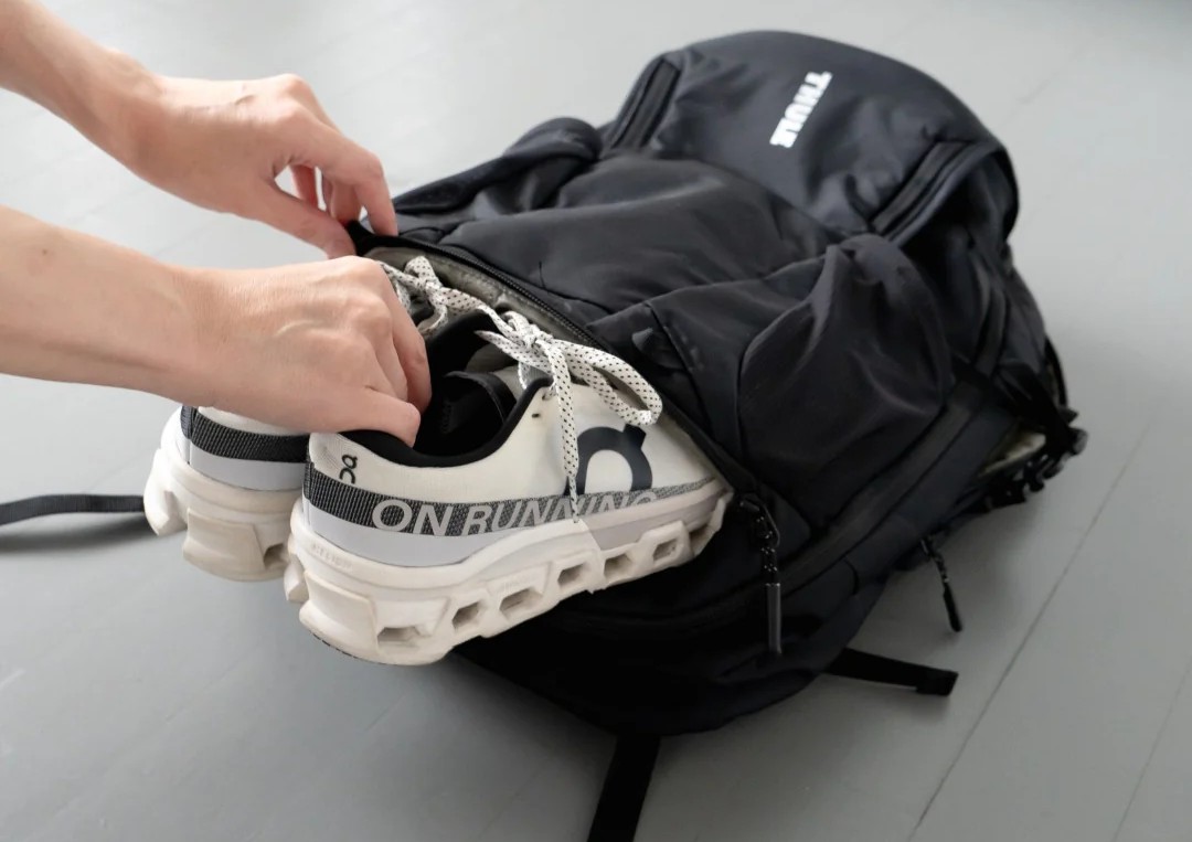 「愛用ランナーに聞く！スーリー『EnRoute Backpack』の活用方法｜レース・遠征・通勤で感じたお気に入りポイント」の画像