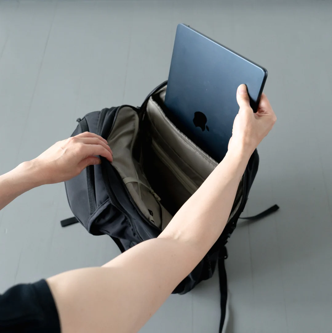 「愛用ランナーに聞く！スーリー『EnRoute Backpack』の活用方法｜レース・遠征・通勤で感じたお気に入りポイント」の画像