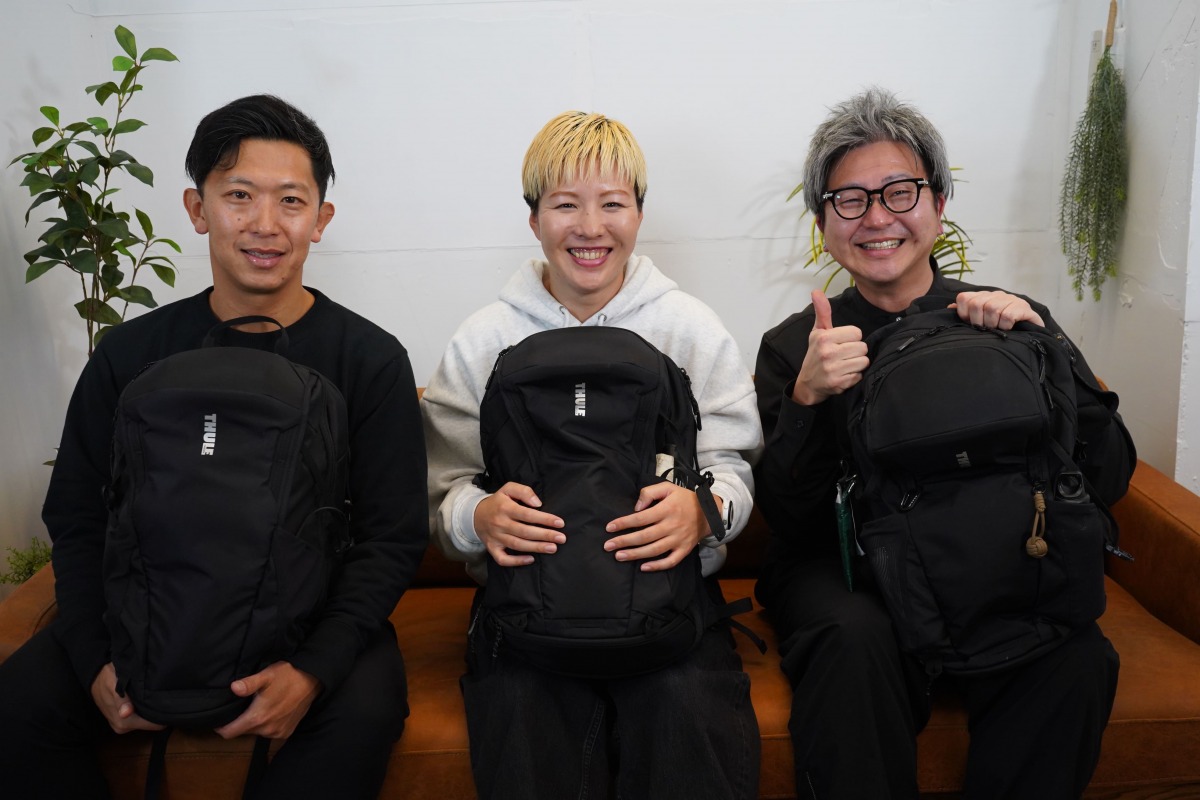 「愛用ランナーに聞く！スーリー『EnRoute Backpack』の活用方法｜レース・遠征・通勤で感じたお気に入りポイント」の画像