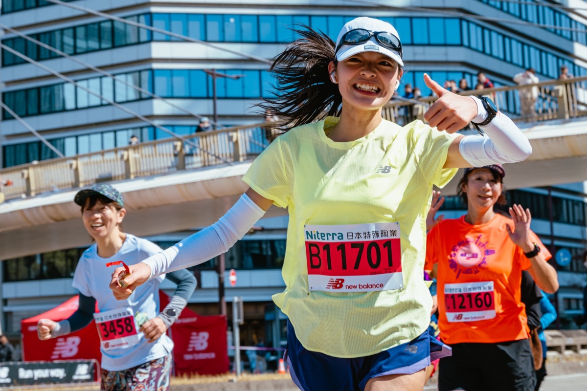 「女性ランナーの祭典『名古屋ウィメンズマラソン2026』出走レポート!笑顔で走り抜けたモデル・一絵さんのサブ4挑戦記」の画像
