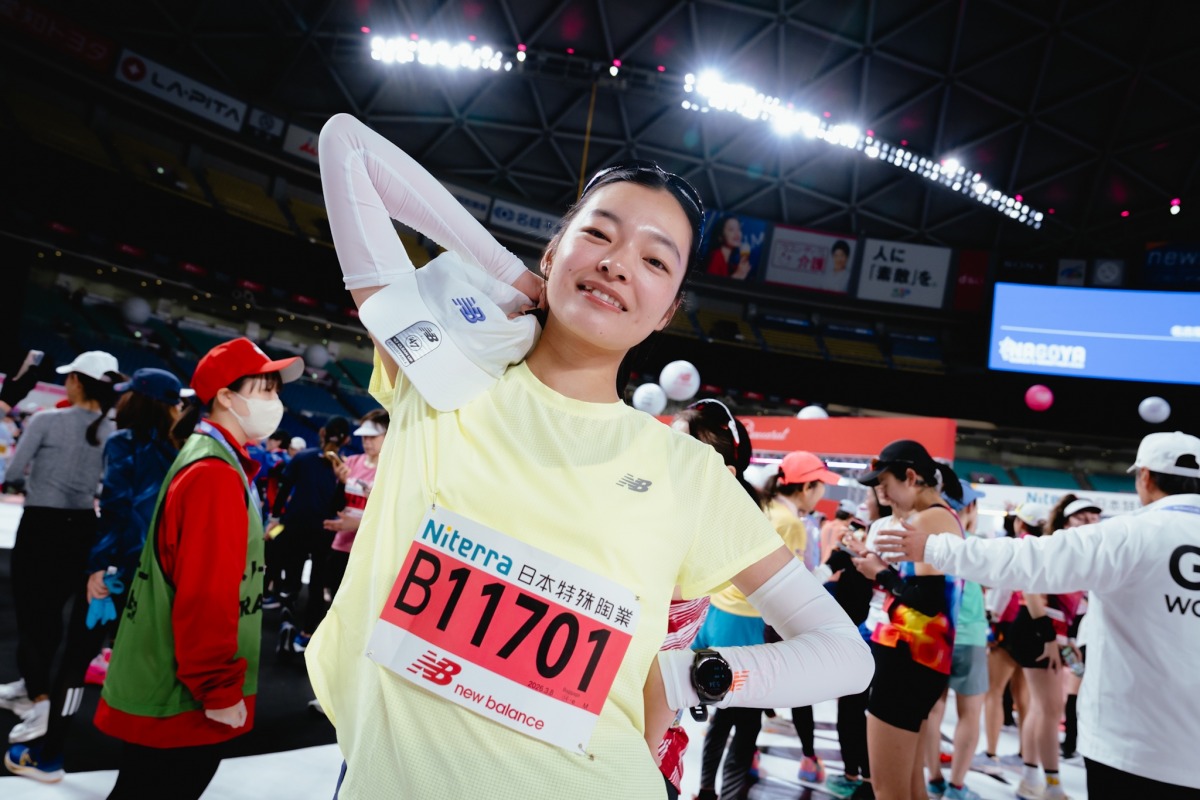 「女性ランナーの祭典『名古屋ウィメンズマラソン2026』出走レポート!笑顔で走り抜けたモデル・一絵さんのサブ4挑戦記」の画像