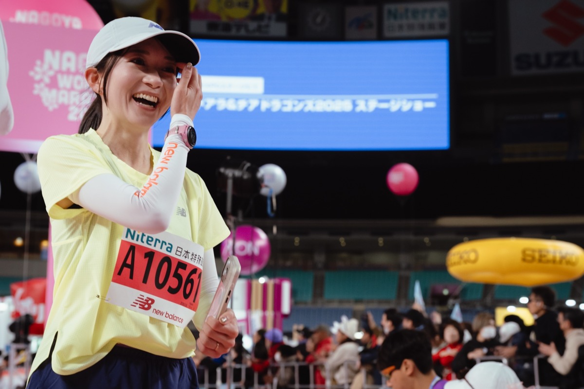 「女性ランナーの祭典『名古屋ウィメンズマラソン2026』出走レポート!笑顔で走り抜けたモデル・一絵さんのサブ4挑戦記」の画像