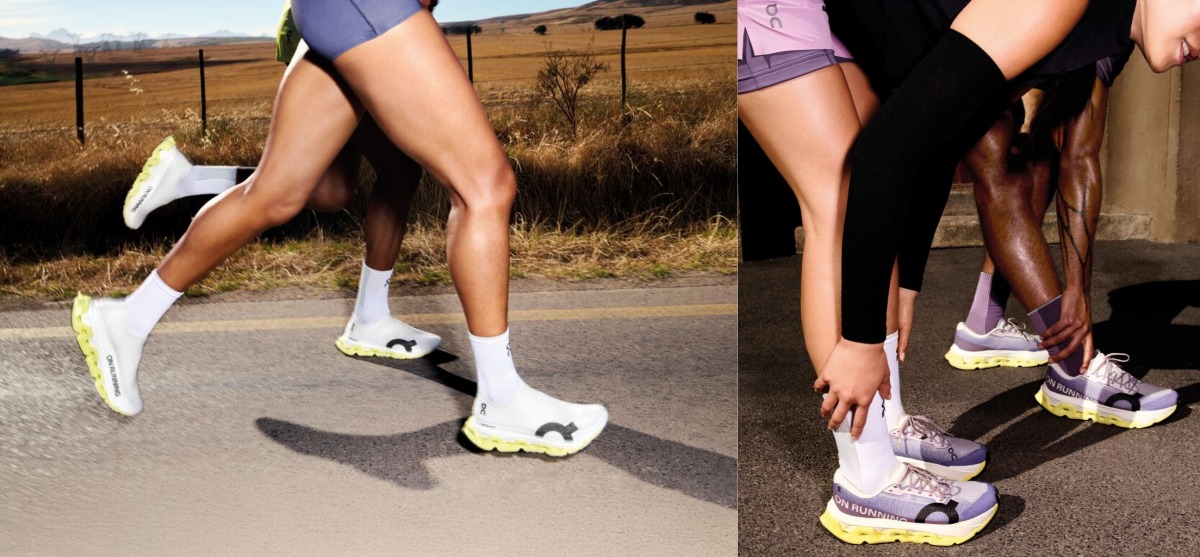 「Onベストセラー「Cloudmonster」コレクションに2つの新作が仲間入り！LightSpray™採用モデルは4月16日発売開始」の画像