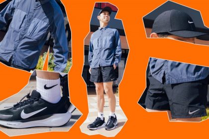 「まだまだ肌寒い春のランニングに「ちょうどいい一枚」。この季節はロングスリーブTシャツがおすすめ」の画像