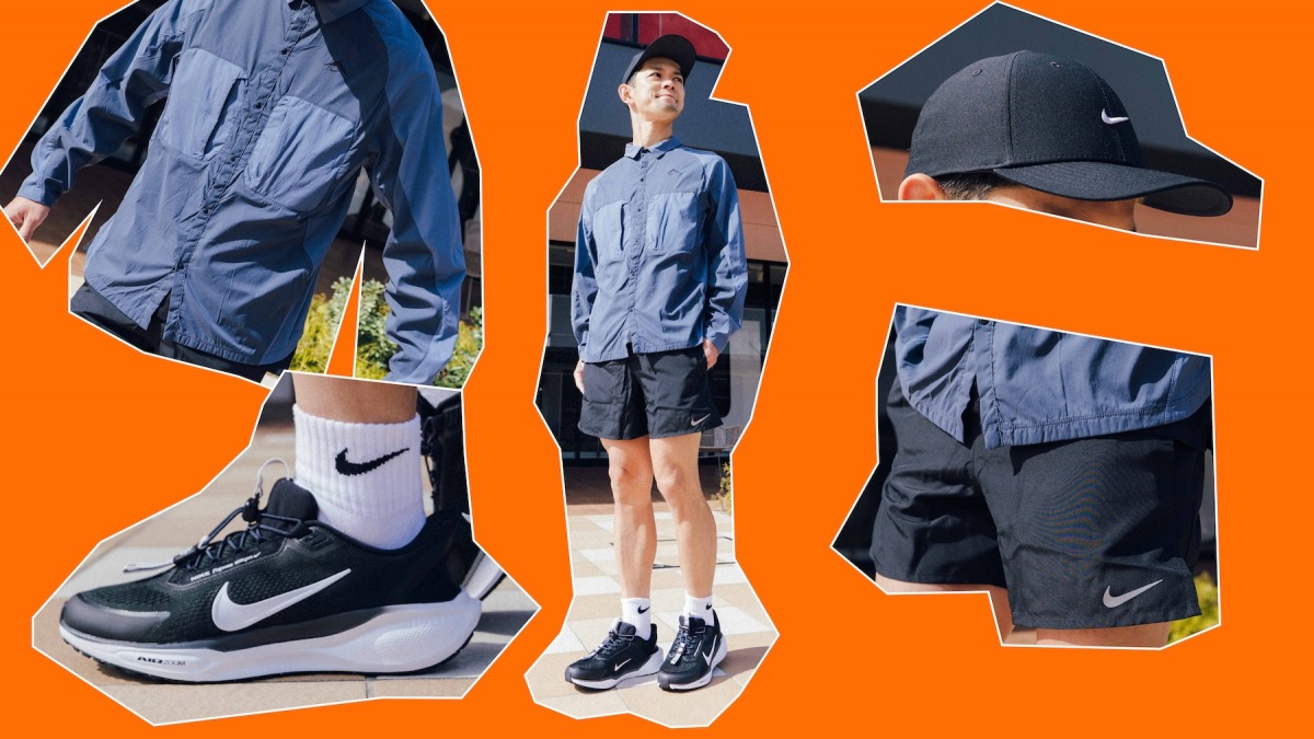 「3.5万円で全身揃う?三井アウトレットパーク 木更津でお得に買える春夏ランニングコーデ」の画像