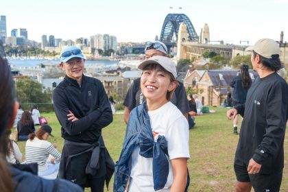 「CHUMSとウルトラランナー・みゃこさんがコラボ！機能性とあそび心を両立させたウェア＆アクセサリーがラインナップ『Runtrip Store』アイテム特集」の画像