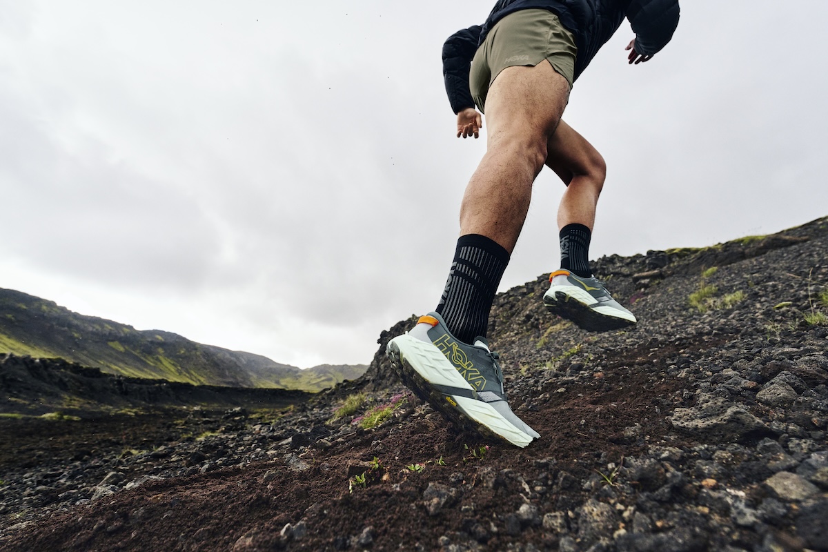 「グリップ力もクッション性もアップデート。HOKA「SPEEDGOAT 7」が4月9日発売」の画像