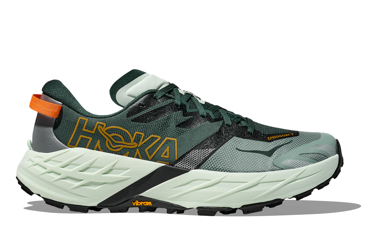「グリップ力もクッション性もアップデート。HOKA「SPEEDGOAT 7」が4月9日発売」の画像