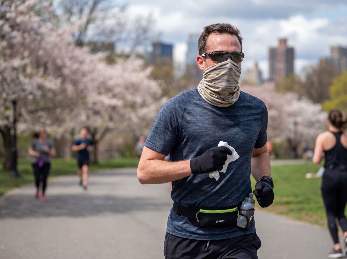 「【花粉症ランナー必見】春のコンディションを整える!ランナーのための花粉対策とおすすめアイテム」の画像