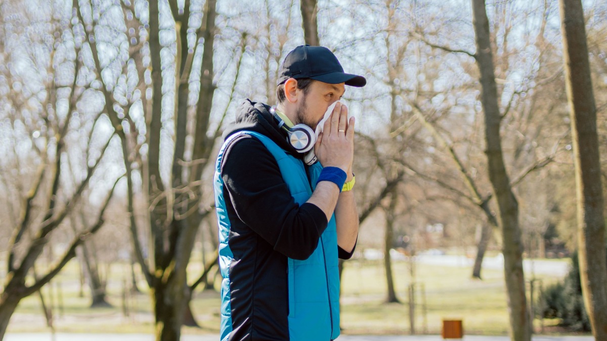 「【花粉症ランナー必見】春のコンディションを整える!ランナーのための花粉対策とおすすめアイテム」の画像