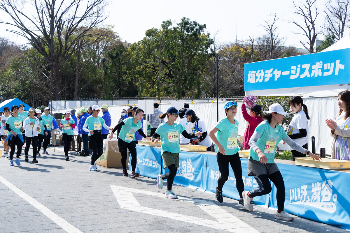 「渋谷からはじまる“いい汗”の新しいかたち　『渋谷表参道ウィメンズラン』3月22日に開催」の画像