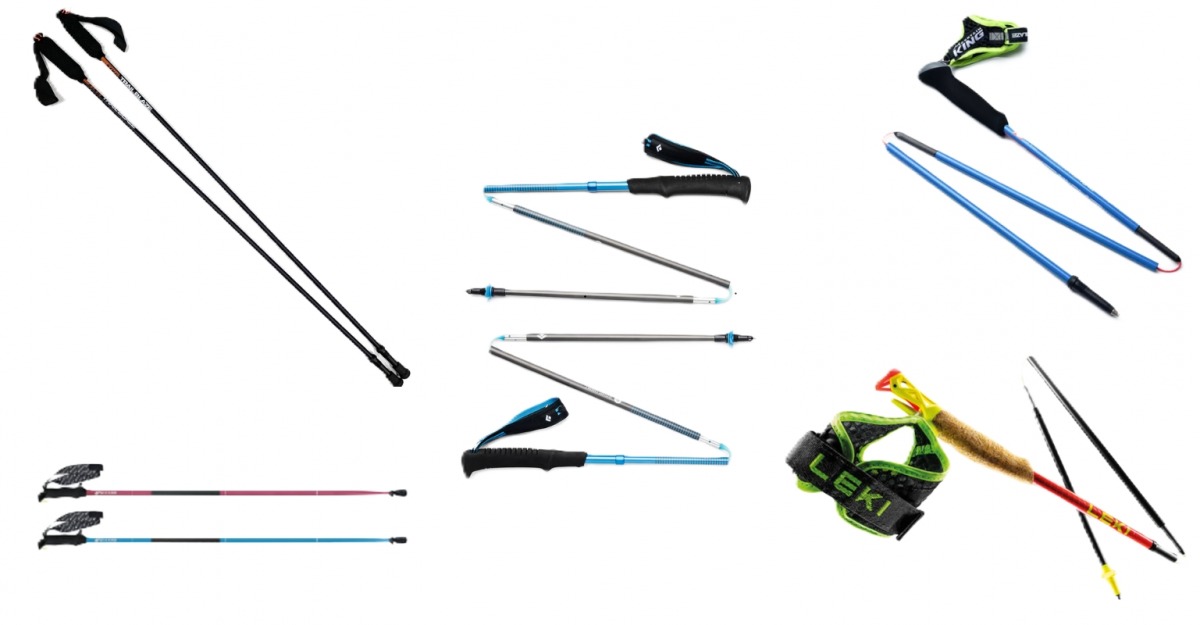 「トレランポールの選び方とは？今シーズン注目モデル5選＆登山用ポールとの違い解説」の画像