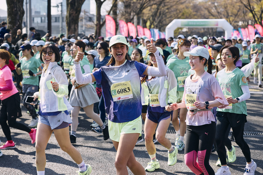 「渋谷からはじまる“いい汗”の新しいかたち　『渋谷表参道ウィメンズラン』3月22日に開催」の画像