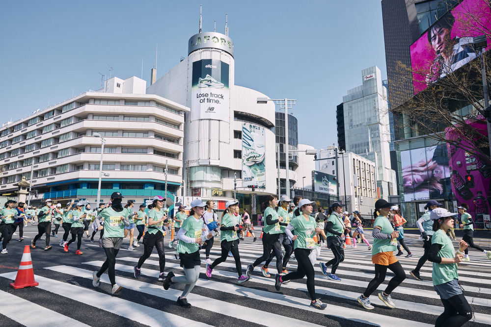 「渋谷からはじまる“いい汗”の新しいかたち　『渋谷表参道ウィメンズラン』3月22日に開催」の画像