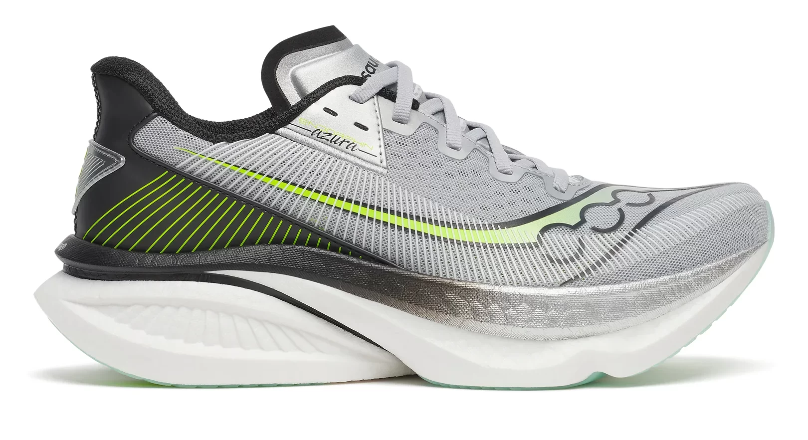 「サッカニー『エンドルフィン アズーラ』徹底レビュー！万能に使えるノンプレートのスーパートレーナー」の画像