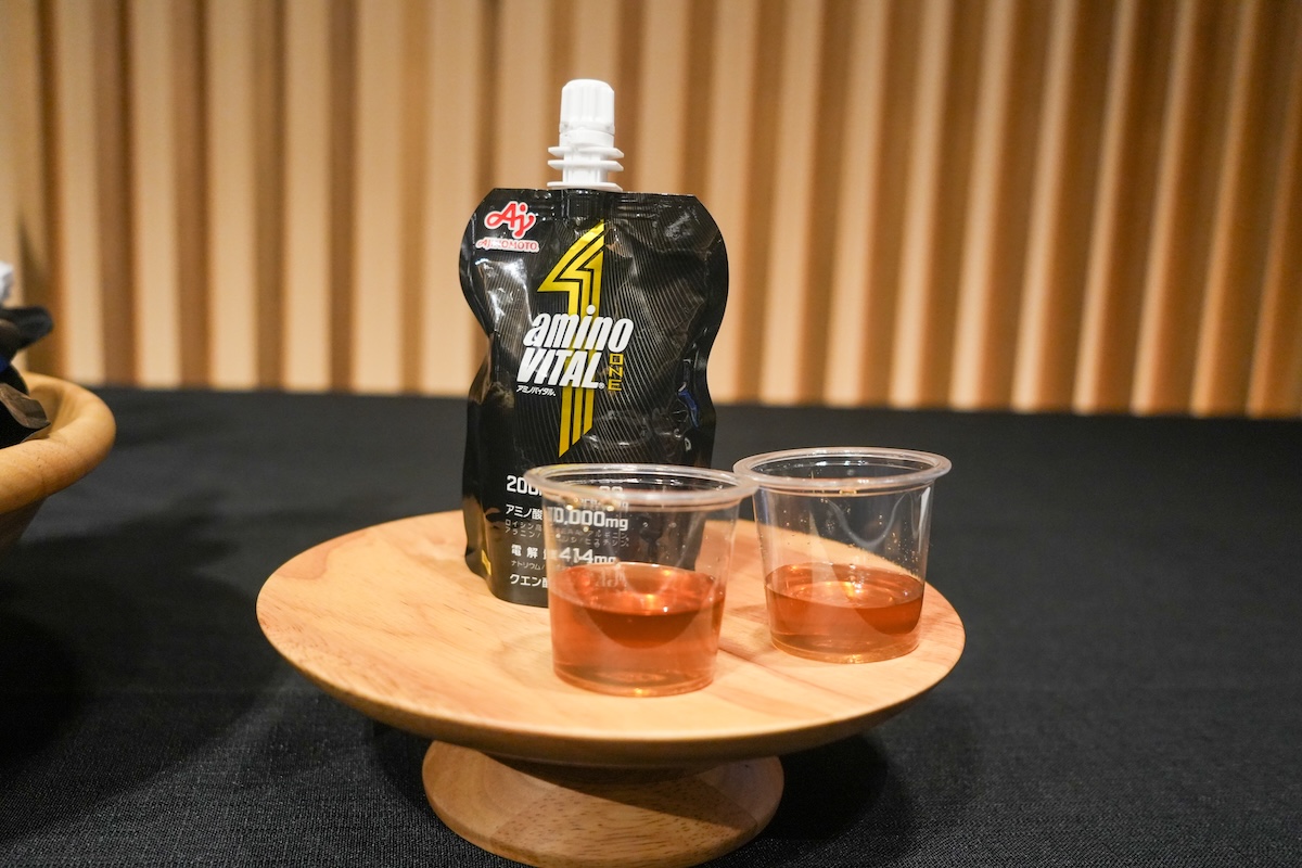 「1,400人のアスリートの声から誕生！アミノバイタル®初の共創型ゼリードリンク『アミノバイタル®ONE』が発売開始」の画像