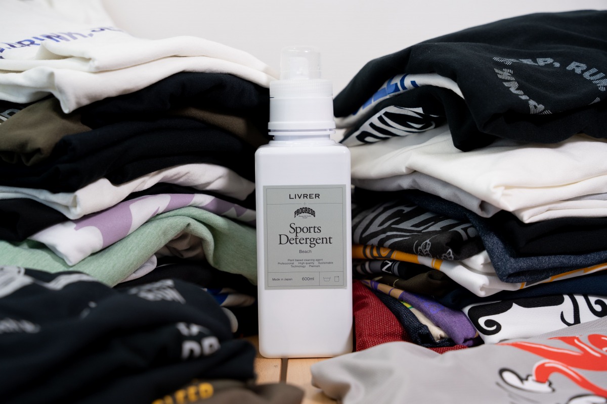 「洗濯ブラザーズ×Progress Running Club共同開発！ランナーの「におい悩み」に応える特別な洗剤とは」の画像