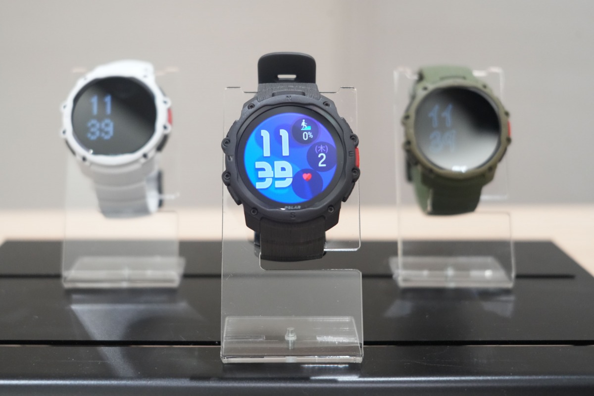 「日常生活からトレイルランニングまで対応！ポラールの新作ランニングウォッチ『Street X』登場」の画像