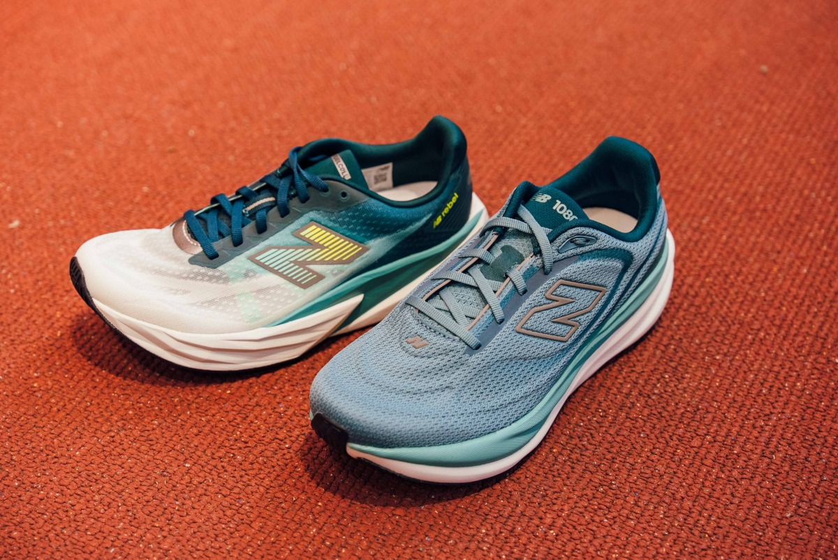 「ニューバランスの最新モデル『1080v15』をランニングスペシャリストが徹底解説。人気シューズの進化と、FuelCell Rebel v5との使い分けは?」の画像