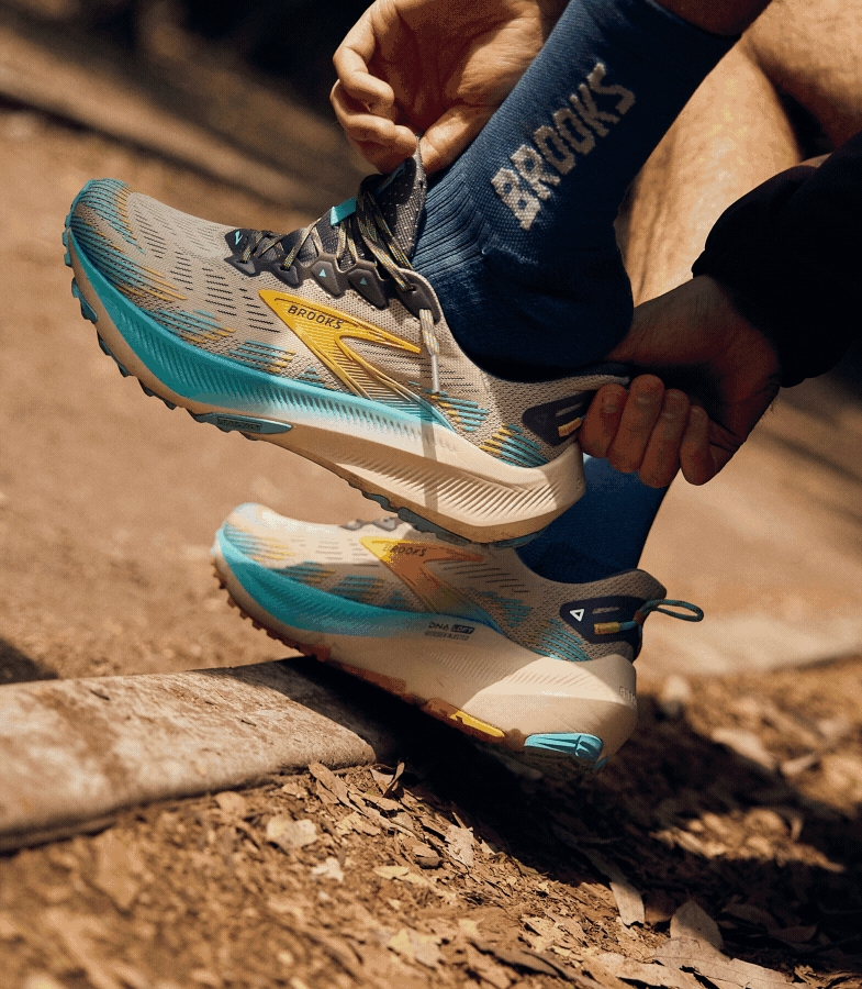 「定番モデル「Ghost」から生まれたトレイル対応の新シューズ。ブルックス『GHOST TRAIL』が4月17日より発売」の画像