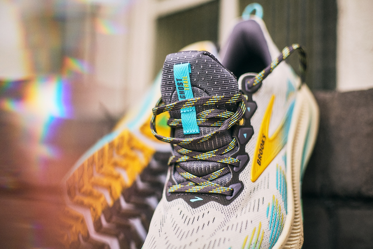 「定番モデル「Ghost」から生まれたトレイル対応の新シューズ。ブルックス『GHOST TRAIL』が4月17日より発売」の画像