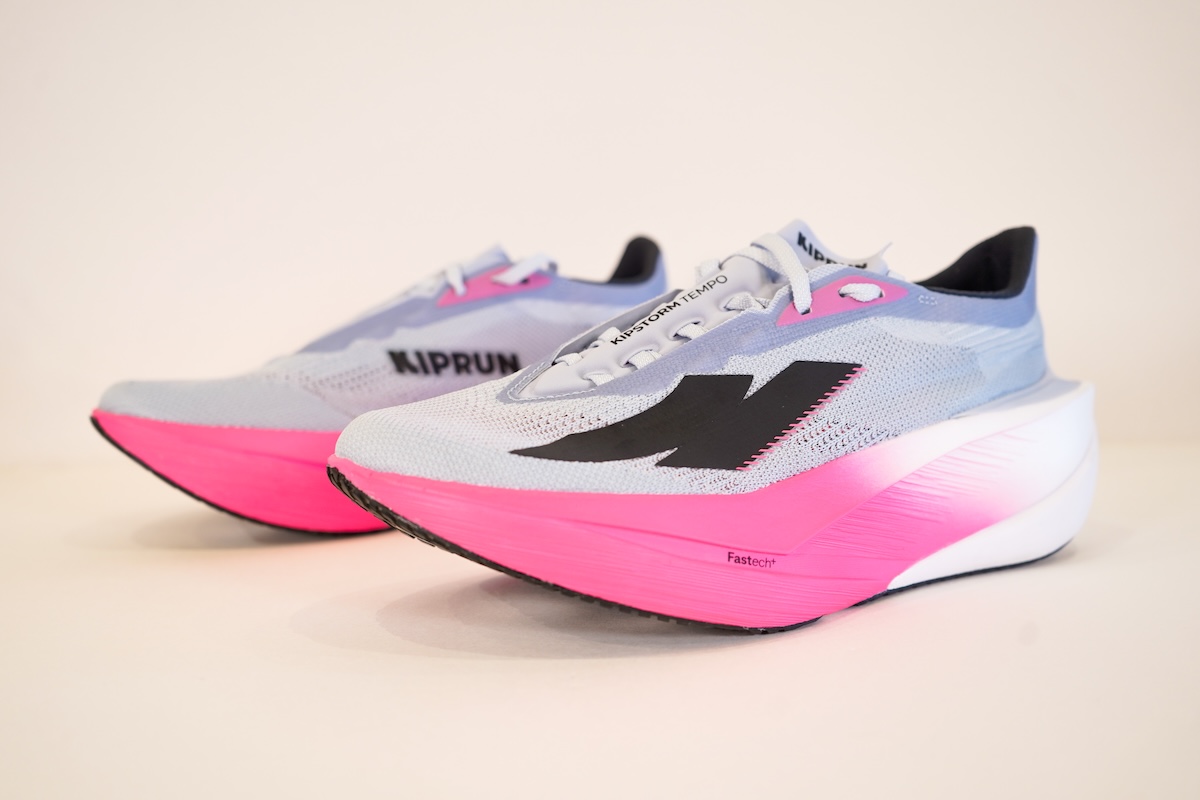 「キプラン『KIPSTORM TEMPO』&『KIPSTORM ELITE』徹底レビュー!注目ブランドの最新シューズ2モデルを徹底比較」の画像