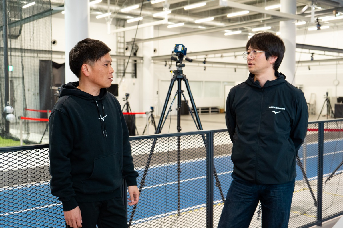 「ミズノのレースシューズ「ハイパーワープ」が作られるまで。ゼロベースからスタートした開発ストーリー」の画像