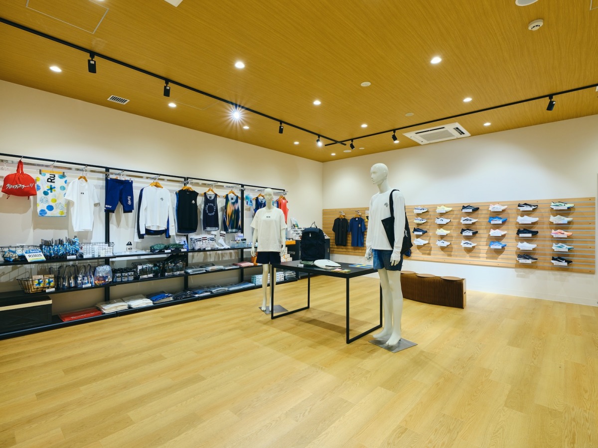 「Runtrip BASE YOYOGI PARKにRuntrip Storeのリアル店舗がオープン!」の画像