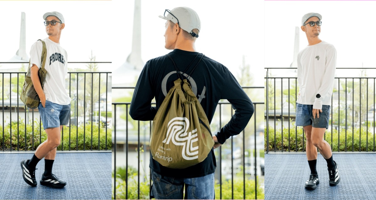 「【2026春夏】Runtrip Storeで揃える、街にも馴染む最旬ランニングコーディネート」の画像