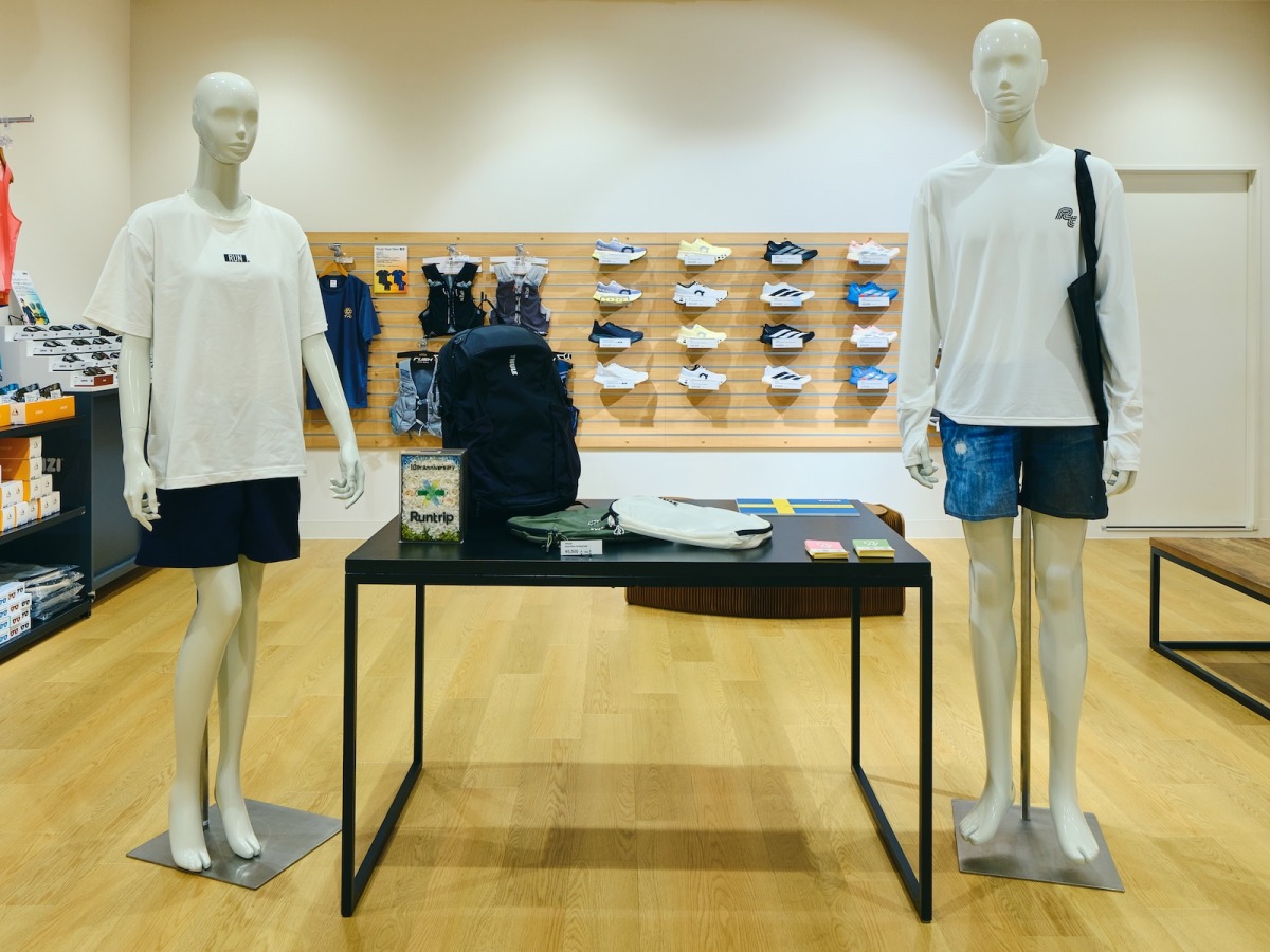 「Runtrip BASE YOYOGI PARKにRuntrip Storeのリアル店舗がオープン!」の画像