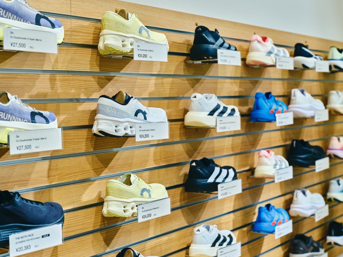 「Runtrip BASE YOYOGI PARKにRuntrip Storeのリアル店舗がオープン!」の画像