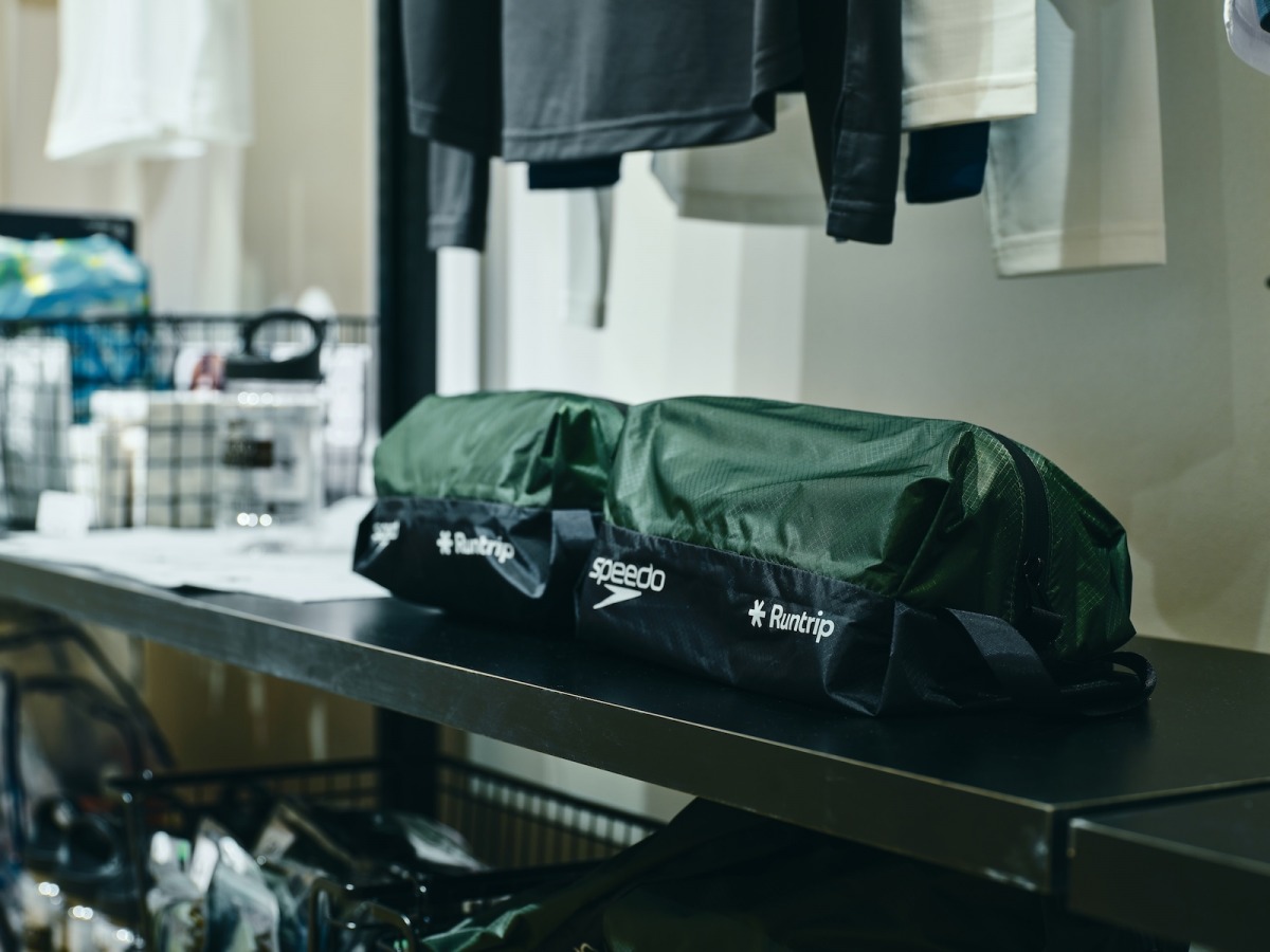 「Runtrip BASE YOYOGI PARKにRuntrip Storeのリアル店舗がオープン！」の画像