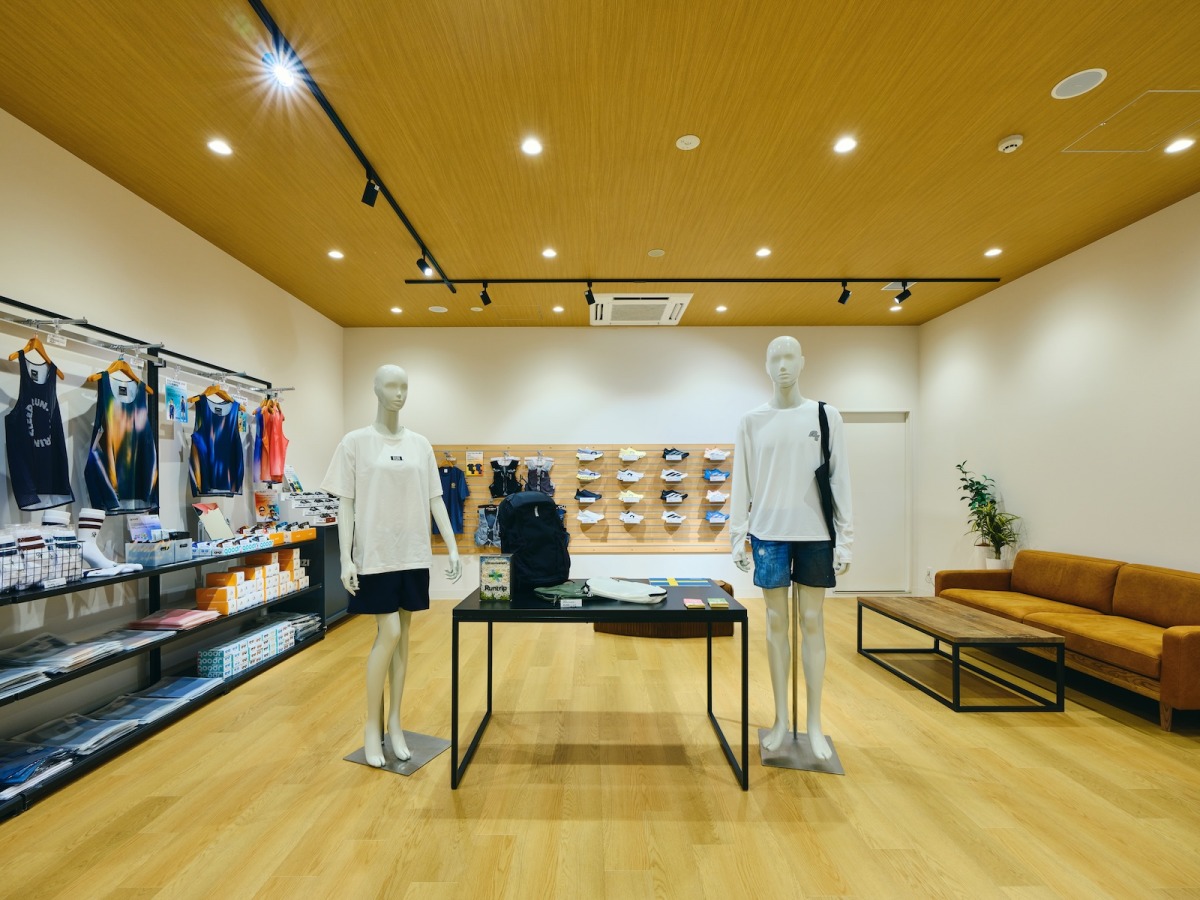 「Runtrip BASE YOYOGI PARKにRuntrip Storeのリアル店舗がオープン!」の画像