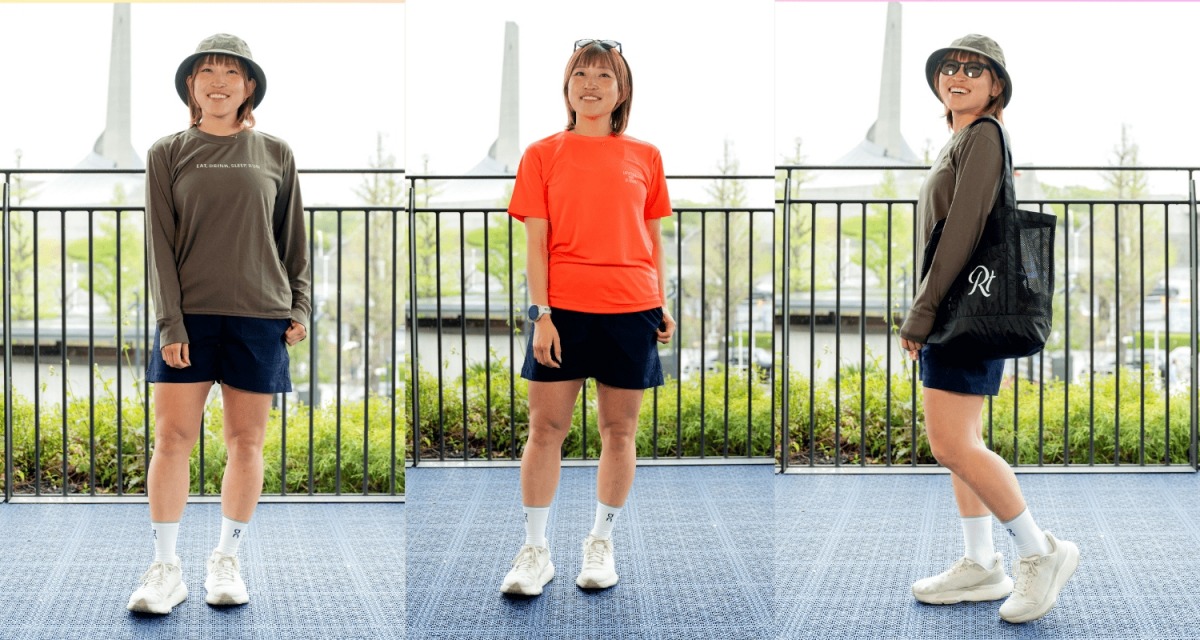 「【2026春夏】Runtrip Storeで揃える、街にも馴染む最旬ランニングコーディネート」の画像