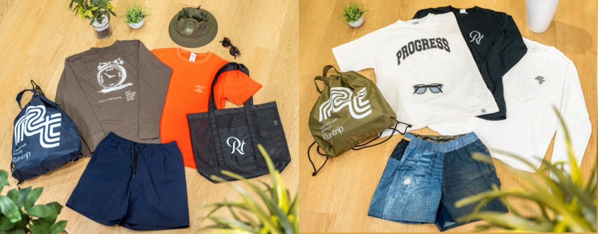「【2026春夏】Runtrip Storeで揃える、街にも馴染む最旬ランニングコーディネート」の画像