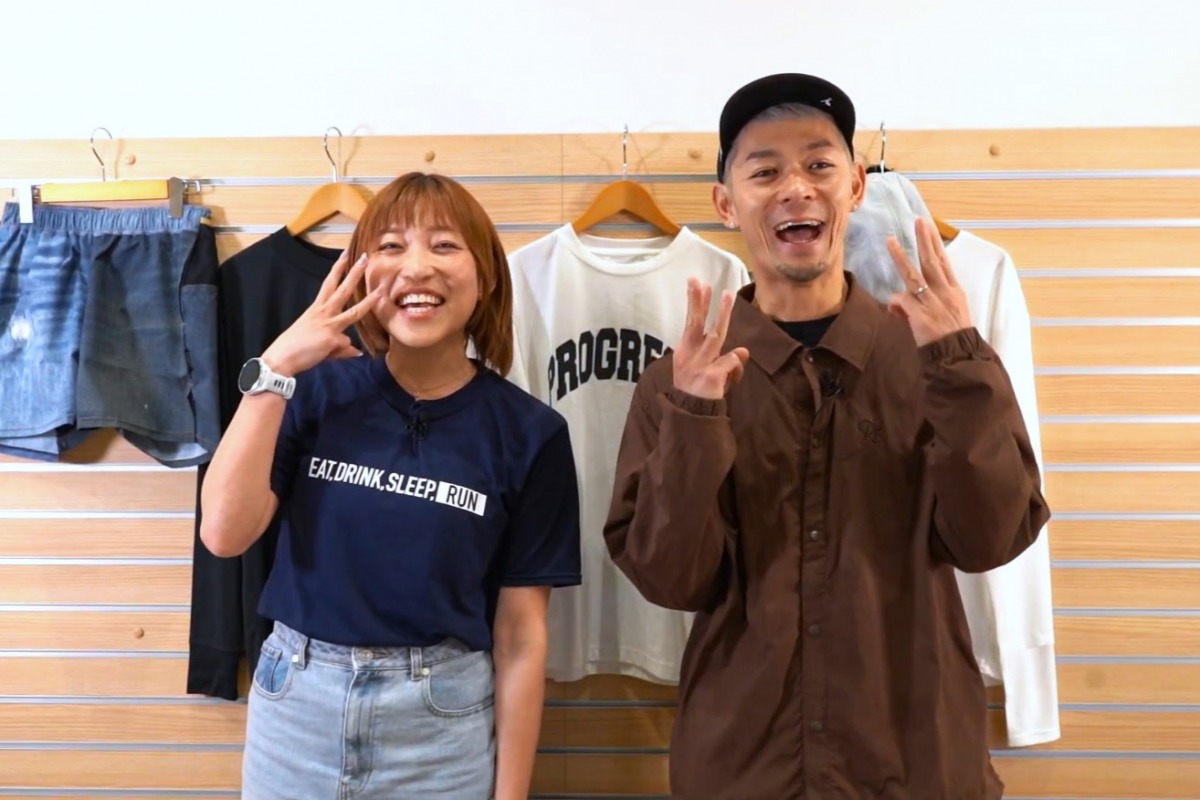 「【2026春夏】Runtrip Storeで揃える、街にも馴染む最旬ランニングコーディネート」の画像