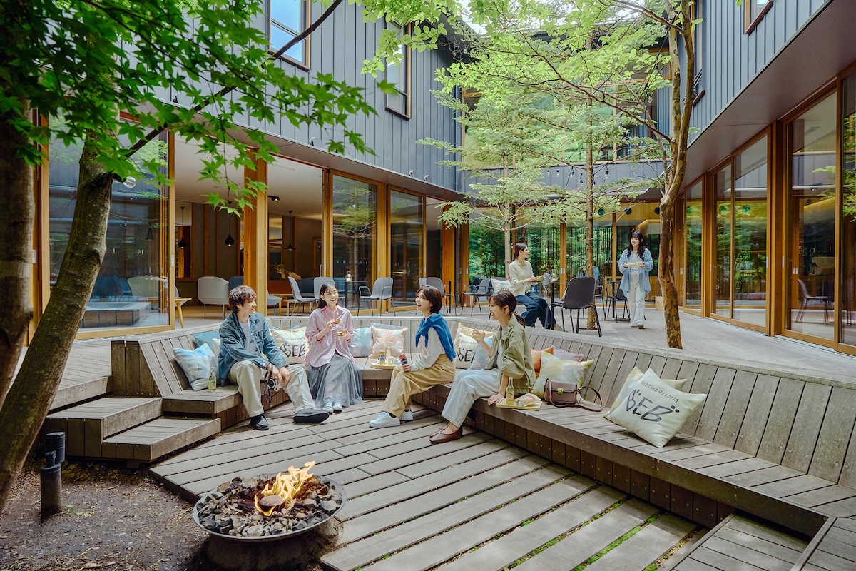 「パジャマで走って、二度寝で整う。ホテル「BEB5軽井沢」にルーズな旅ランアクティビティが新登場」の画像