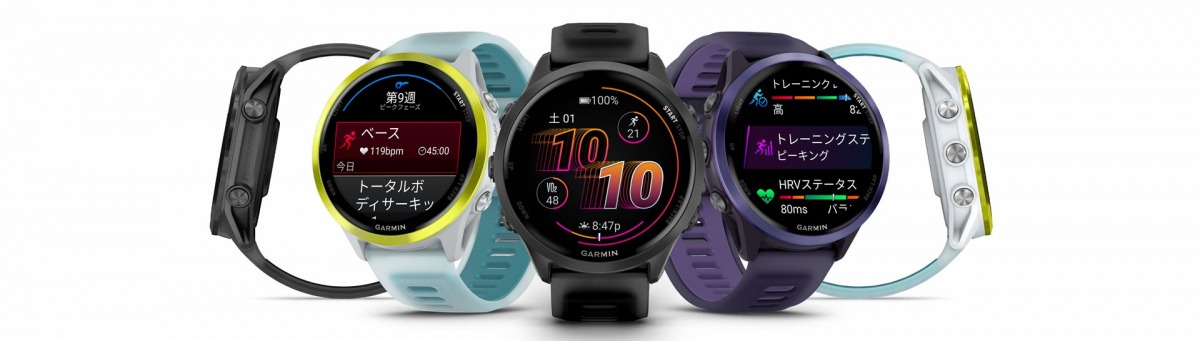 「抽選でGarmin最新デバイスが当たるチャンスも!?オンラインイベント『GARMIN RUN ONLINE』が4月22日より開催」の画像