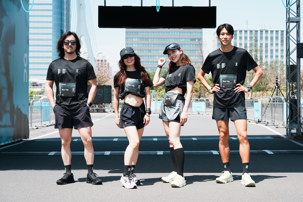 「Runtripチームも参戦！『On Squad Race Tokyo』レポート」の画像