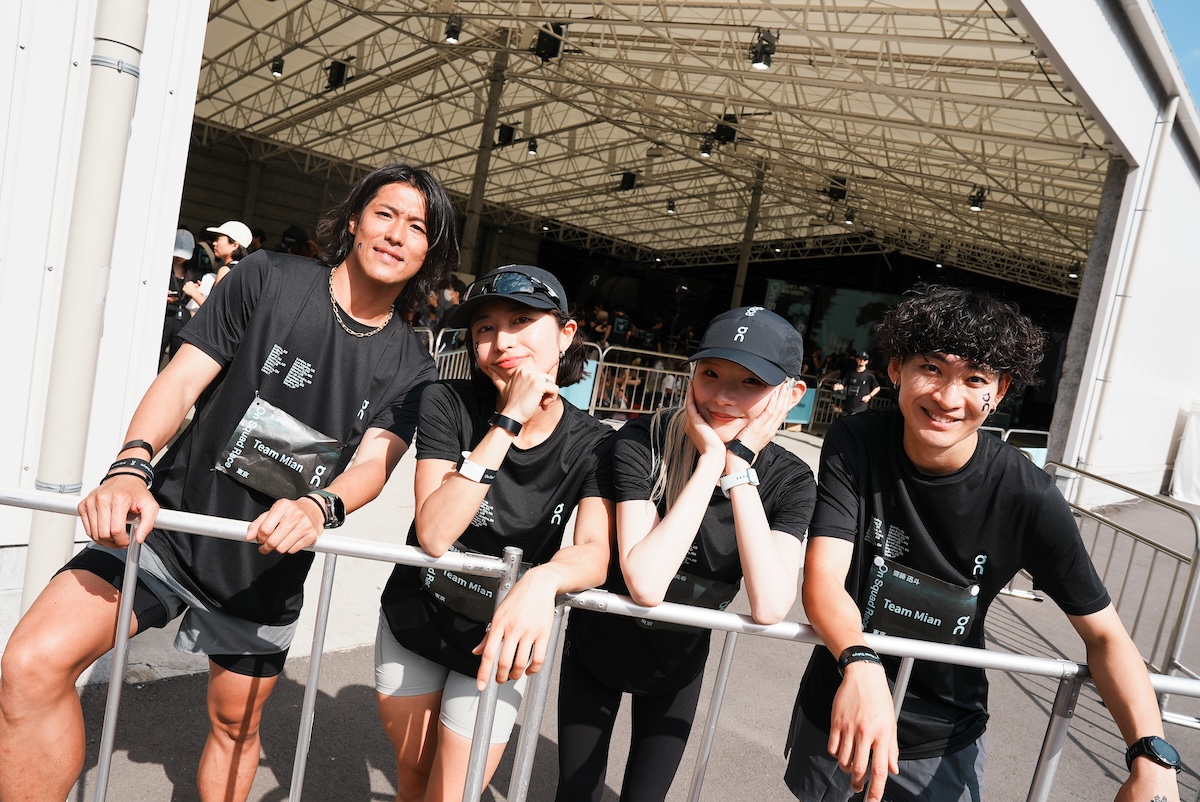 「Runtripチームも参戦！『On Squad Race Tokyo』レポート」の画像