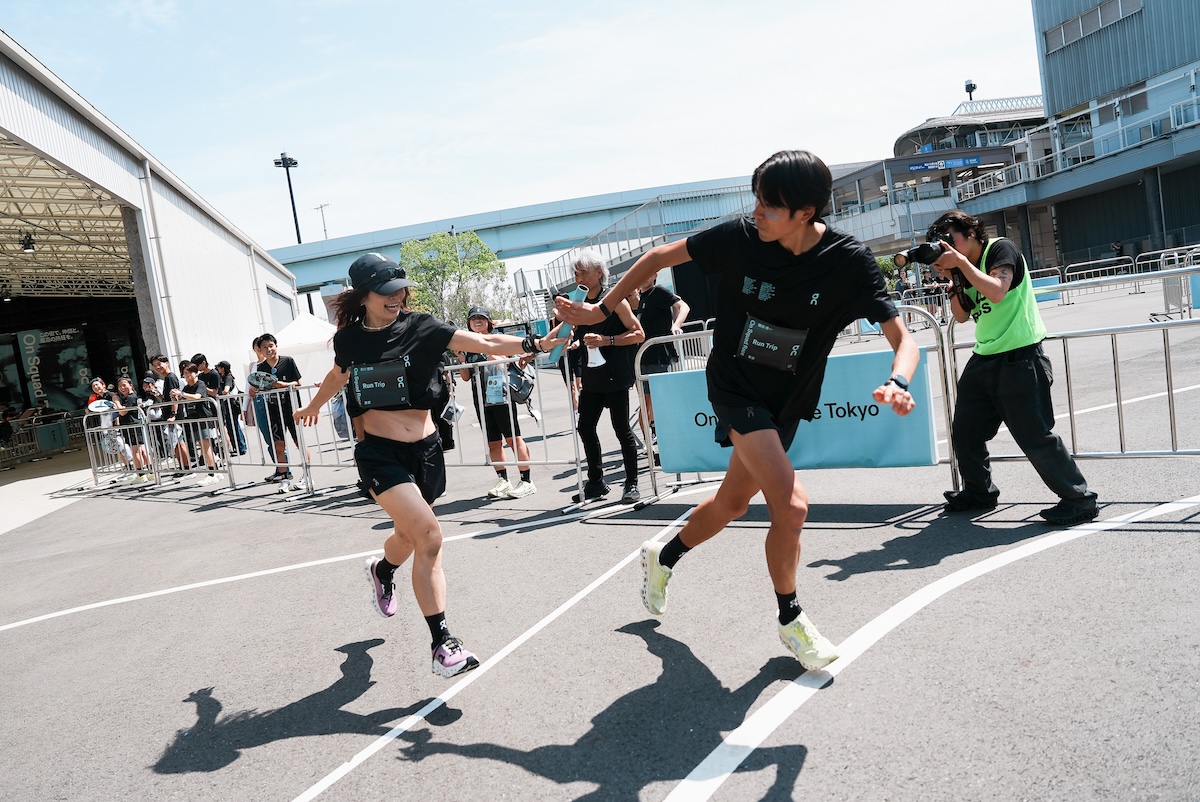 「Runtripチームも参戦！『On Squad Race Tokyo』レポート」の画像