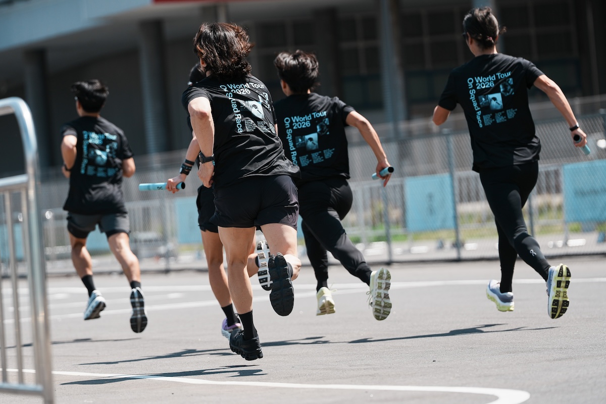 「Runtripチームも参戦！『On Squad Race Tokyo』レポート」の画像