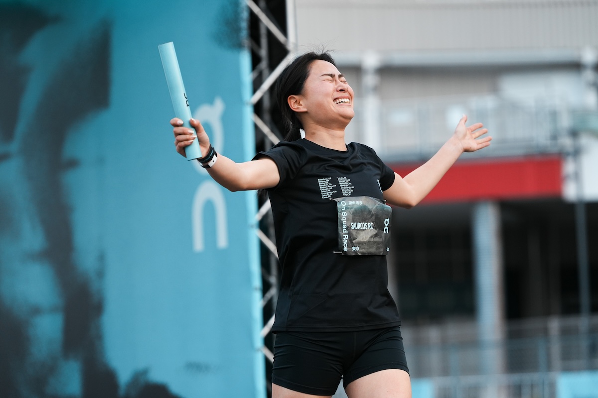 「Runtripチームも参戦！『On Squad Race Tokyo』レポート」の画像