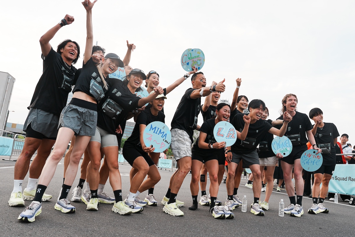 「Runtripチームも参戦！『On Squad Race Tokyo』レポート」の画像