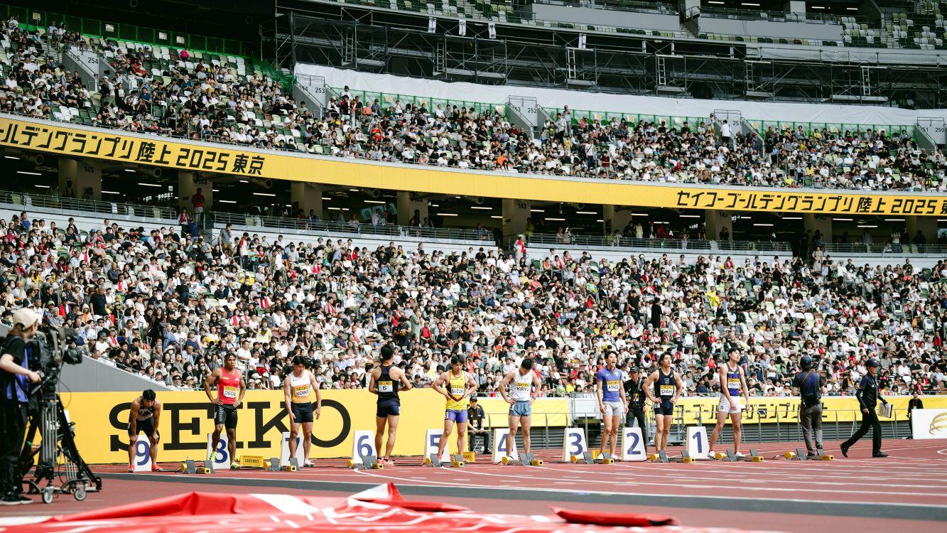 「世界王者ノア・ライルズ選手が国立競技場に降臨！どこを見ても世界最高峰『セイコーゴールデングランプリ陸上2026 東京』の見どころ＆お得情報」の画像