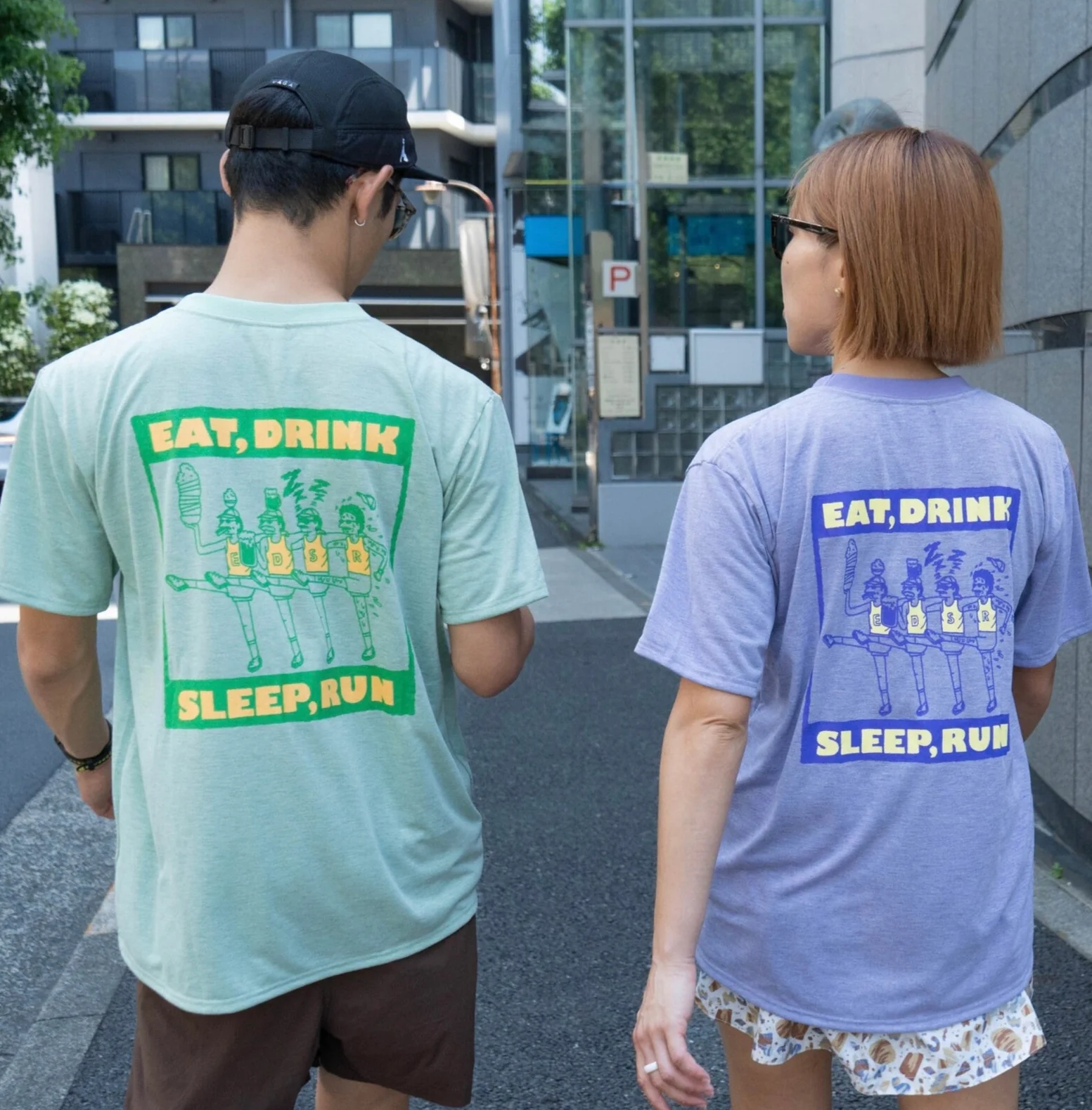 「「食べる・飲む・眠る・走る」ランナーのライフスタイルをデザインしたRuntripオリジナルブランド『EAT DRINK SLEEP RUN』特集」の画像