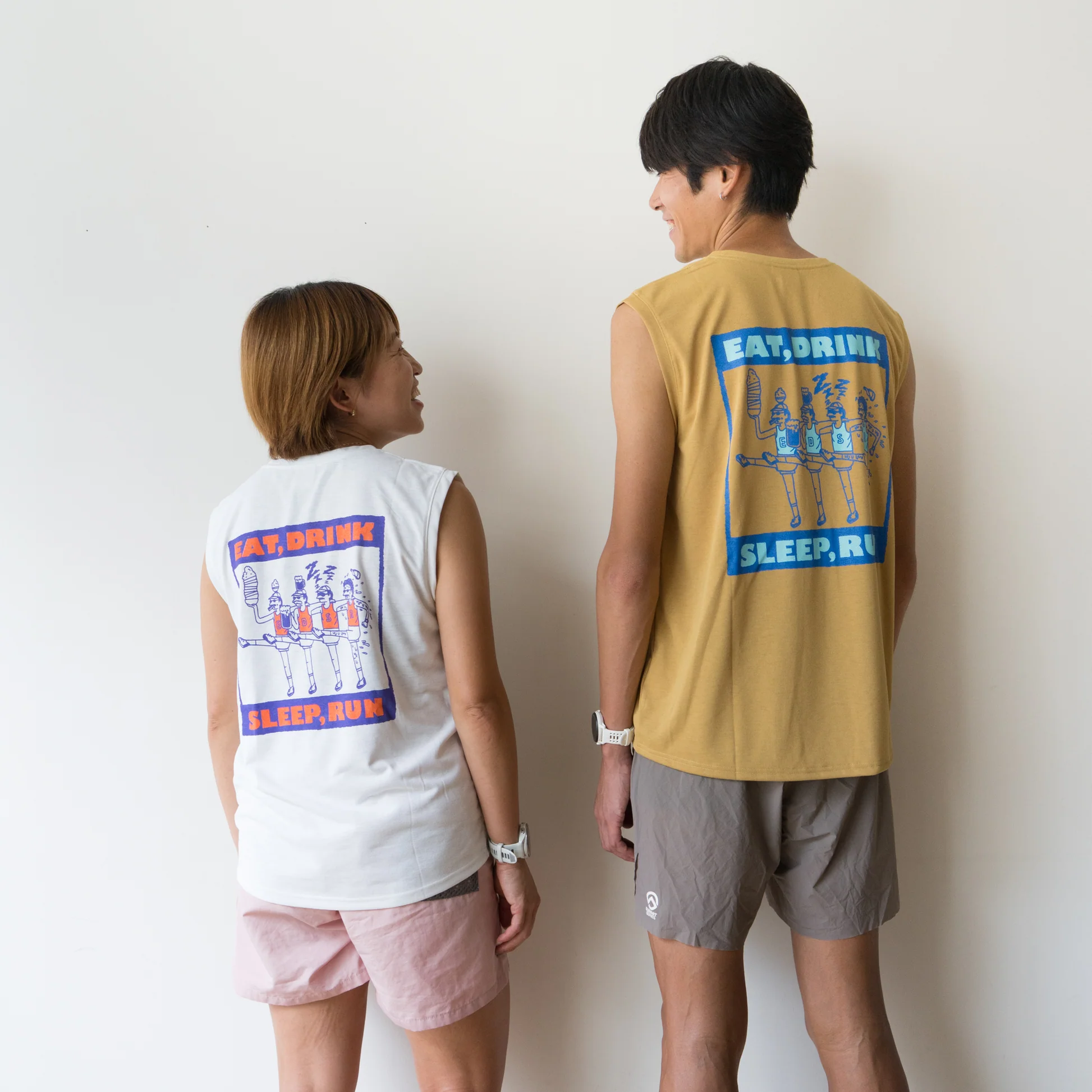 「「食べる・飲む・眠る・走る」ランナーのライフスタイルをデザインしたRuntripオリジナルブランド『EAT DRINK SLEEP RUN』特集」の画像