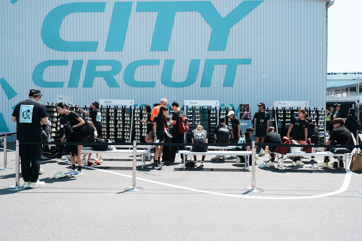 「Runtripチームも参戦！『On Squad Race Tokyo』レポート」の画像