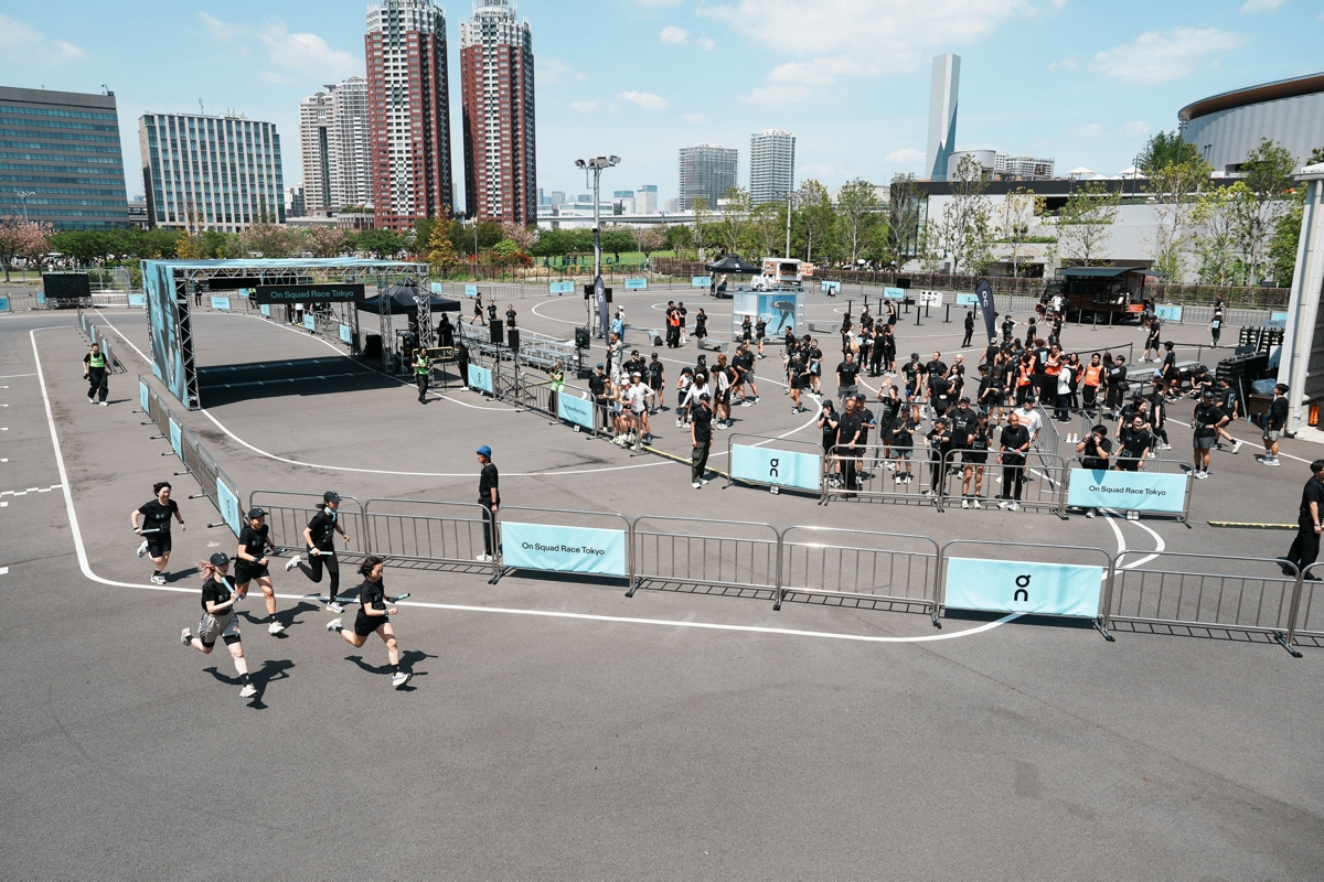 「Runtripチームも参戦！『On Squad Race Tokyo』レポート」の画像